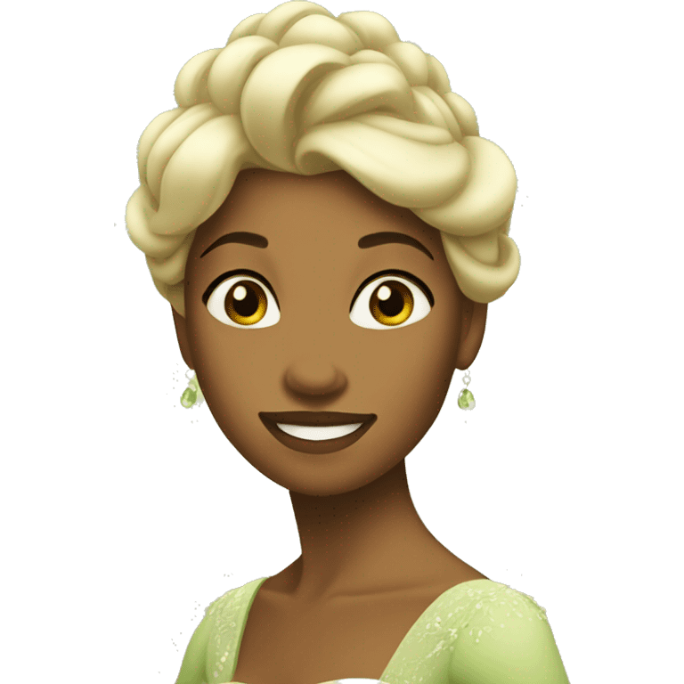 tiana princess emoji