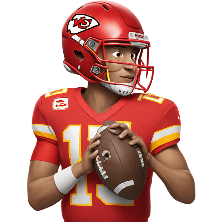 Patrick Mahomes emoji