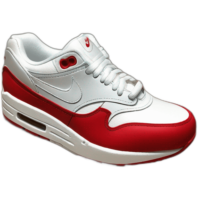 Nike air max 1 og red emoji