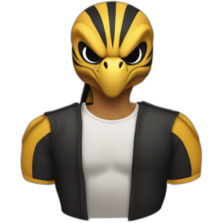 hawk cobra kai emoji