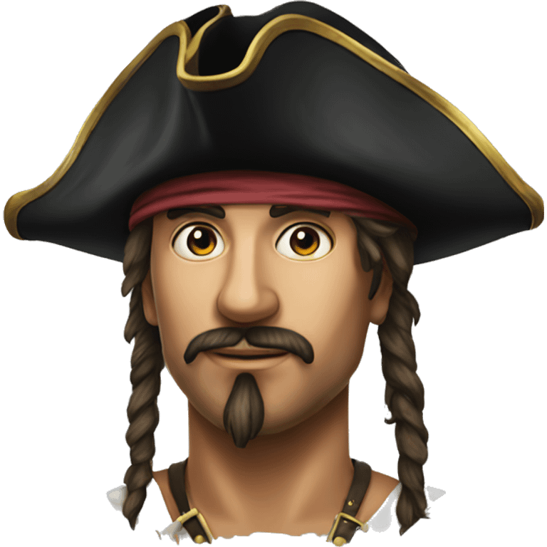 realistic portrait pirate steampunk emoji