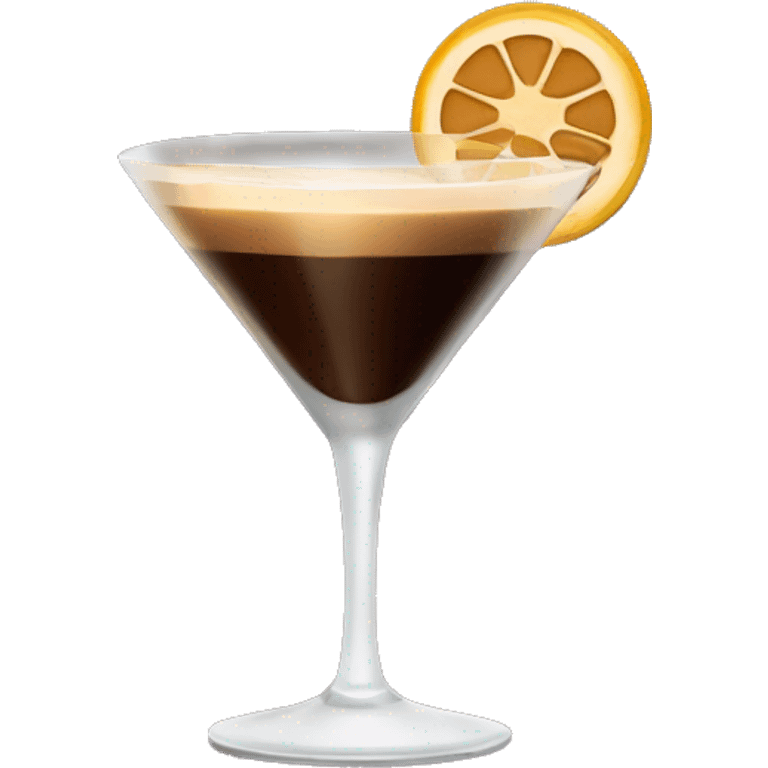 Espresso martini emoji