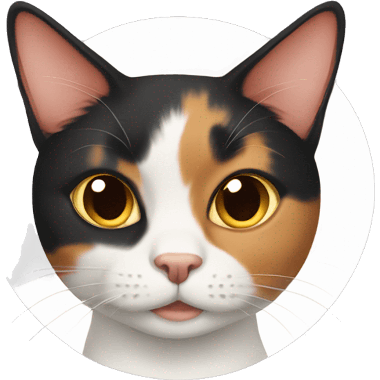 Calico cat emoji