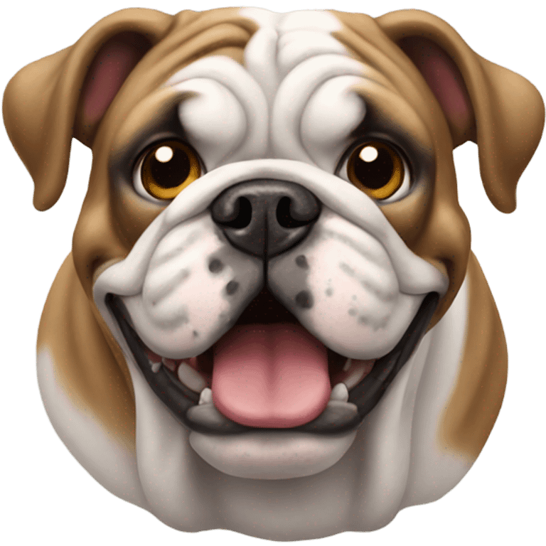 English Bulldog  emoji