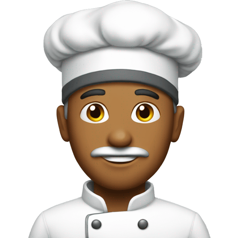 Chef on winter emoji