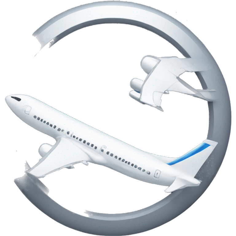 Boeing logo emoji