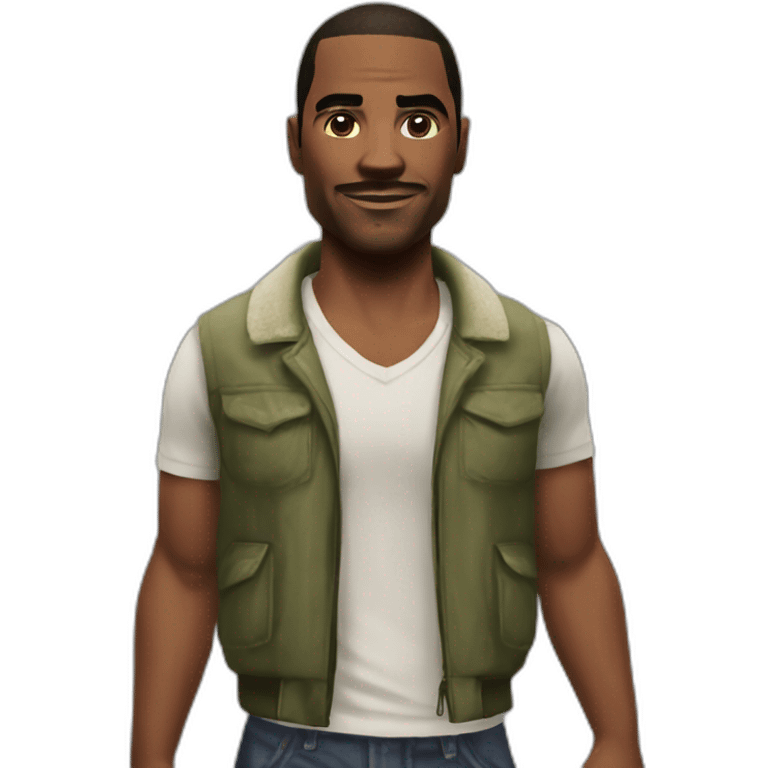 michael gta 5 emoji