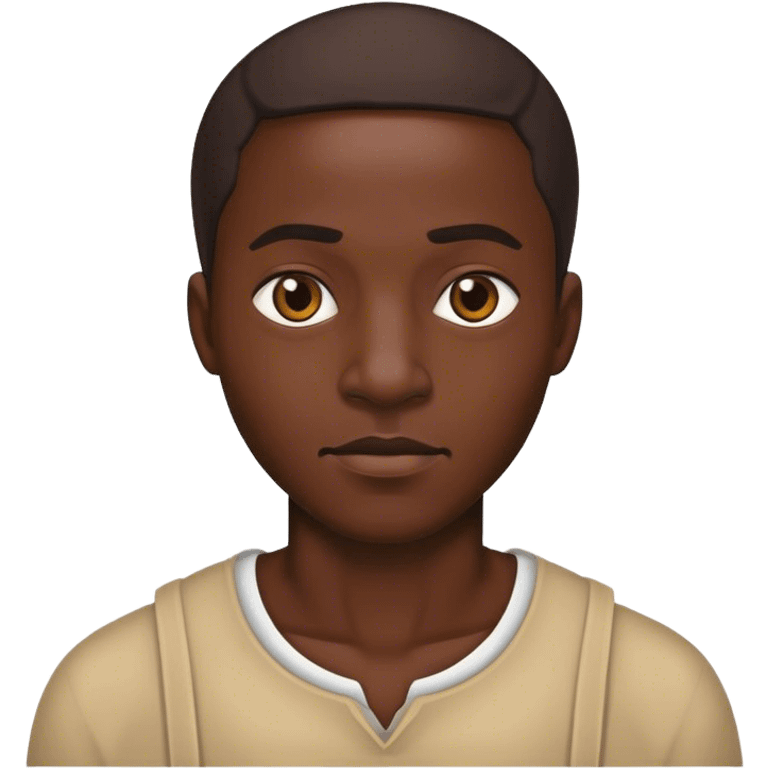 africna man emoji