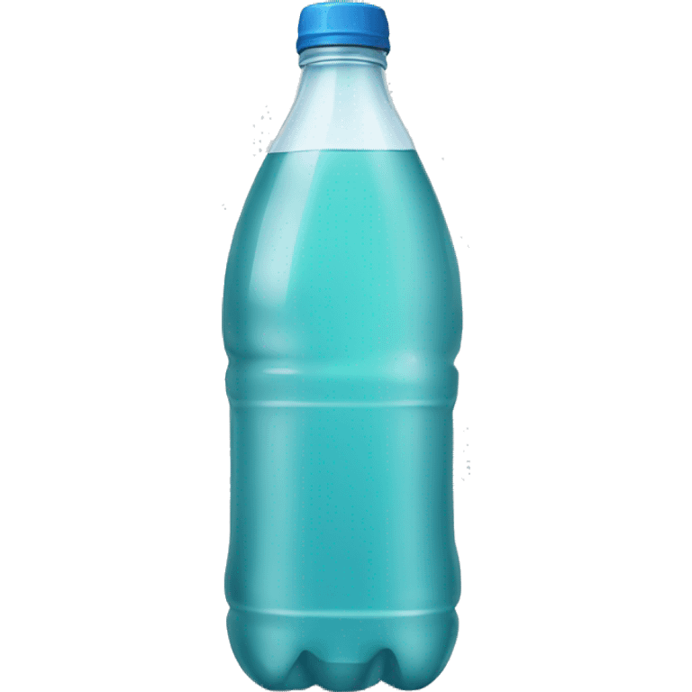 Botella de agua emoji