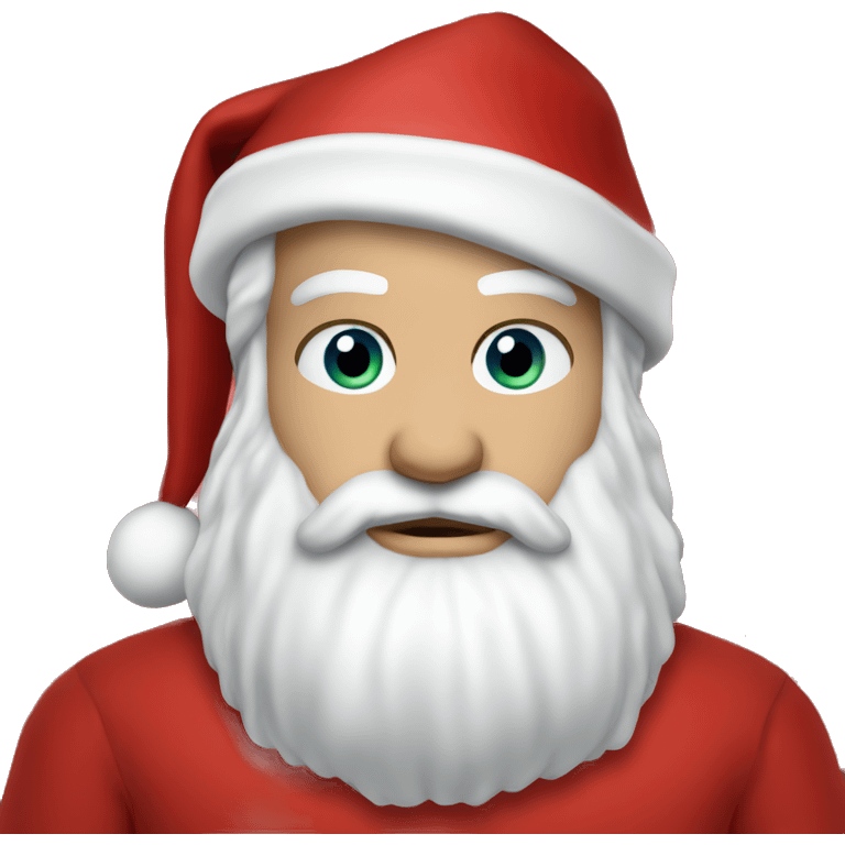 Henry Cavill as Santa Claus  emoji