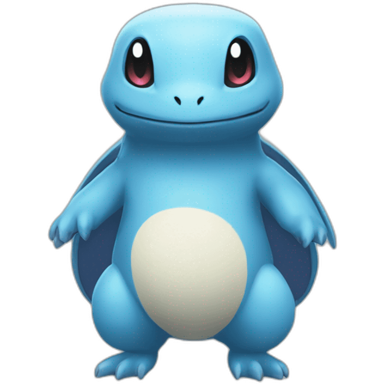 Léviator Pokémon bleu  emoji