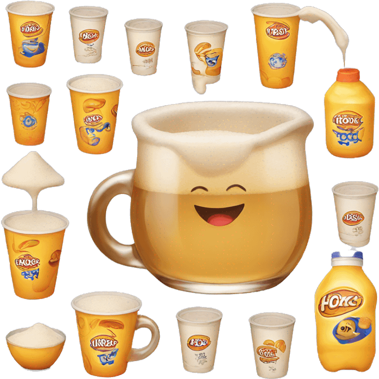 Horlicks  emoji