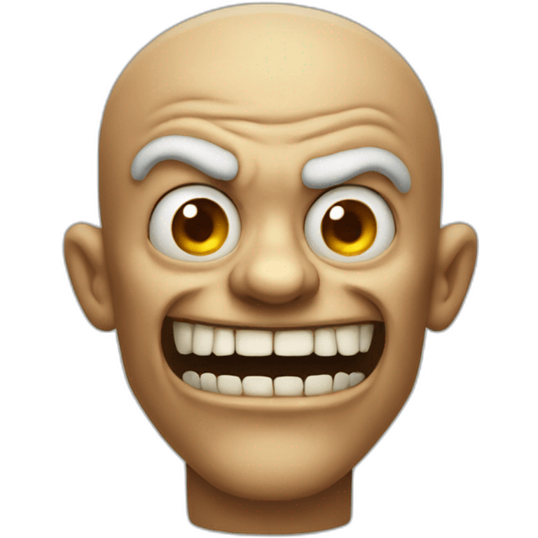 mad mimic emoji