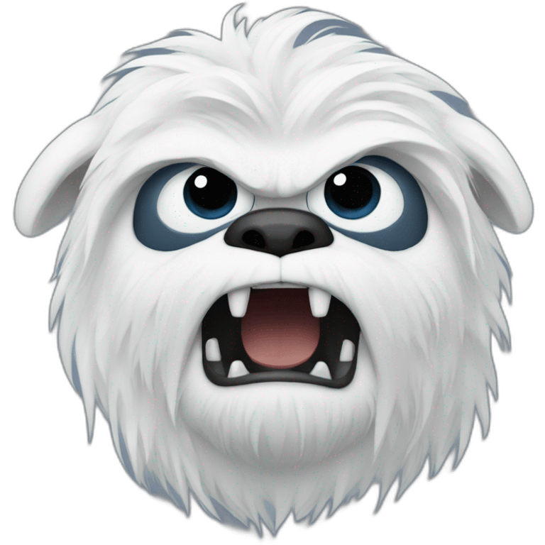 Wampa Star Wars emoji