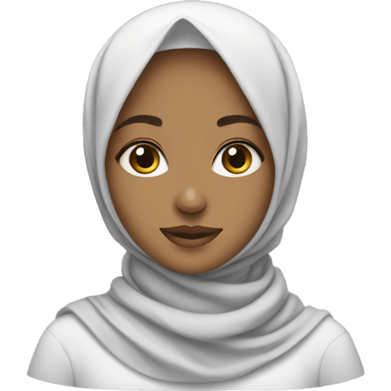 girl hijab emoji