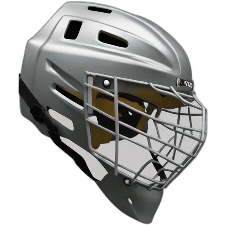 Cujo goalie helmet emoji