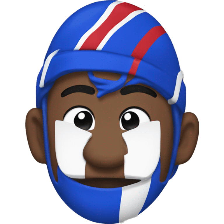 Buffalo Bills win  emoji