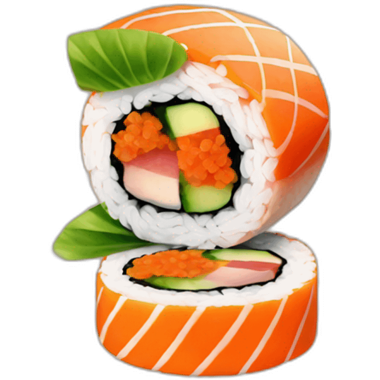 Sushi infinite emoji