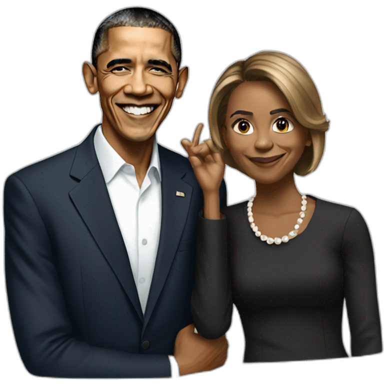 Obama emoji