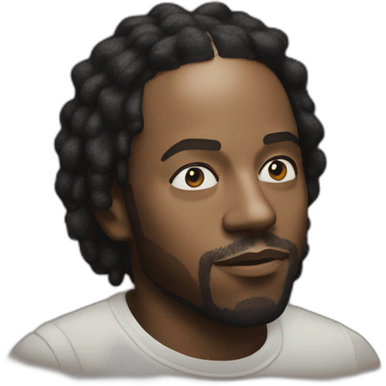 Kendrick Lamar emoji