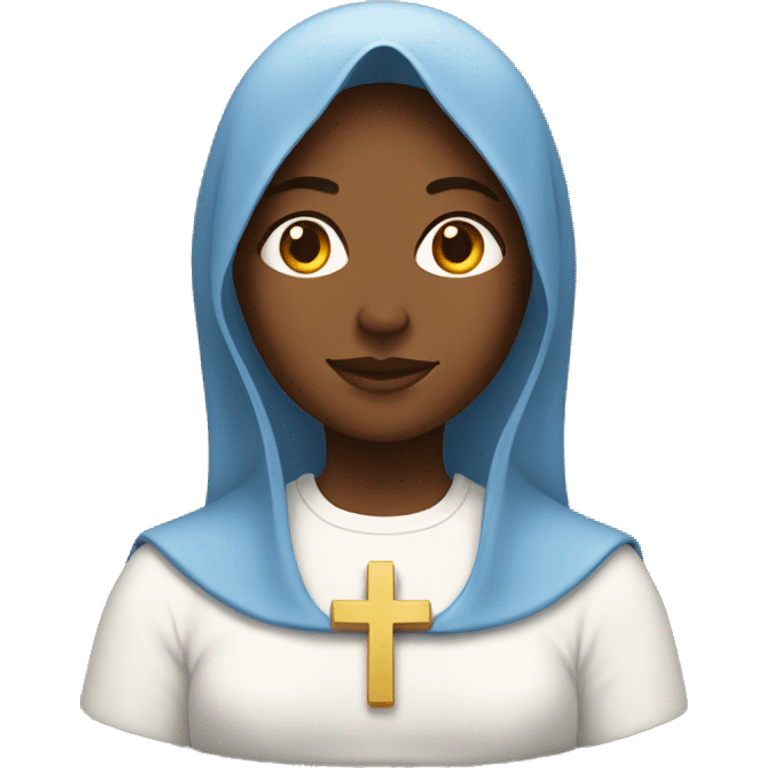 Mother Mary  emoji