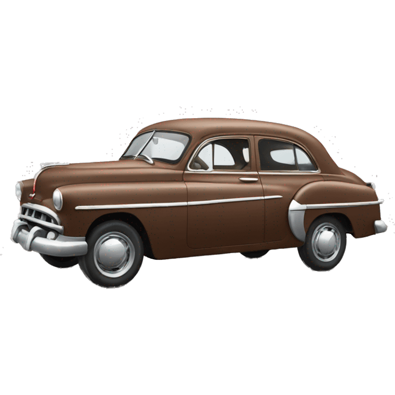 Coche con cuba libre emoji