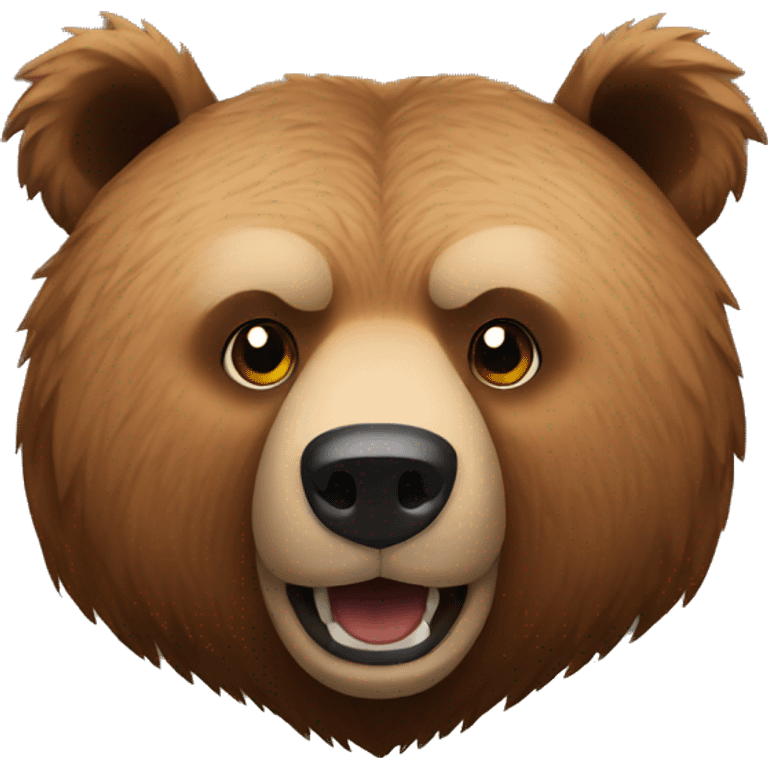 grizzly bear emoji