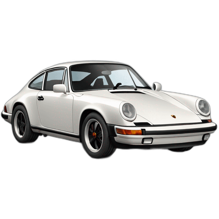 Porsche 911 carrera emoji