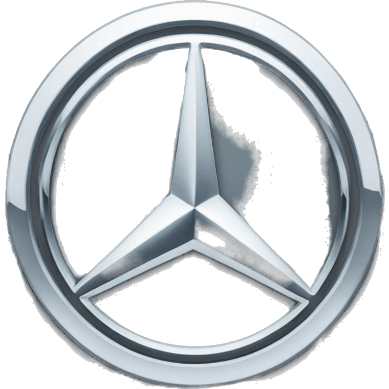 Mercedes logo emoji