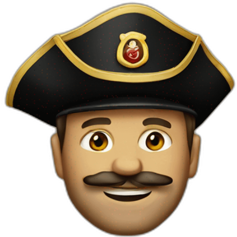 Capitan Morgan  emoji