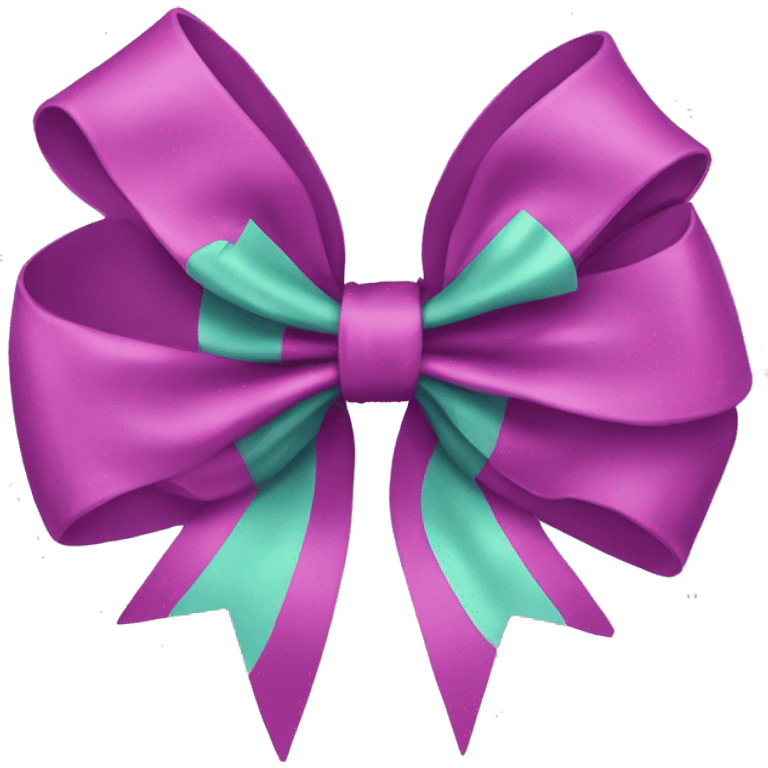 coquette bow emoji