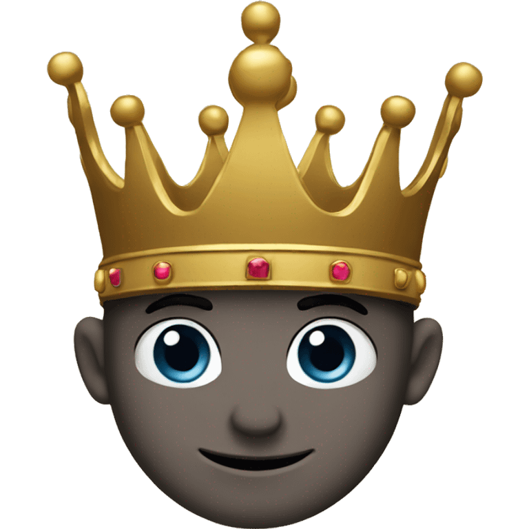 king crown emoji