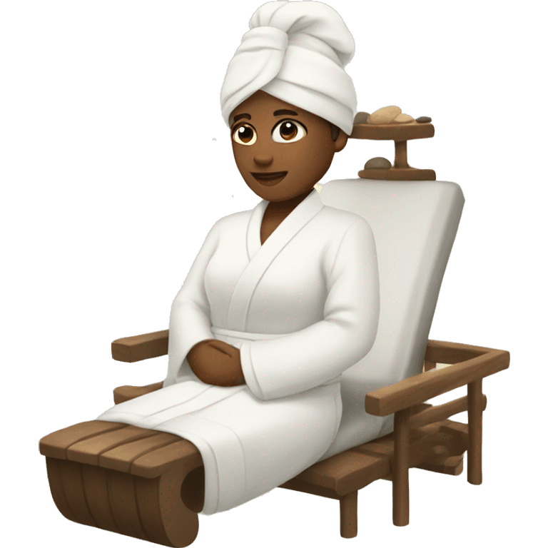 Spa emoji