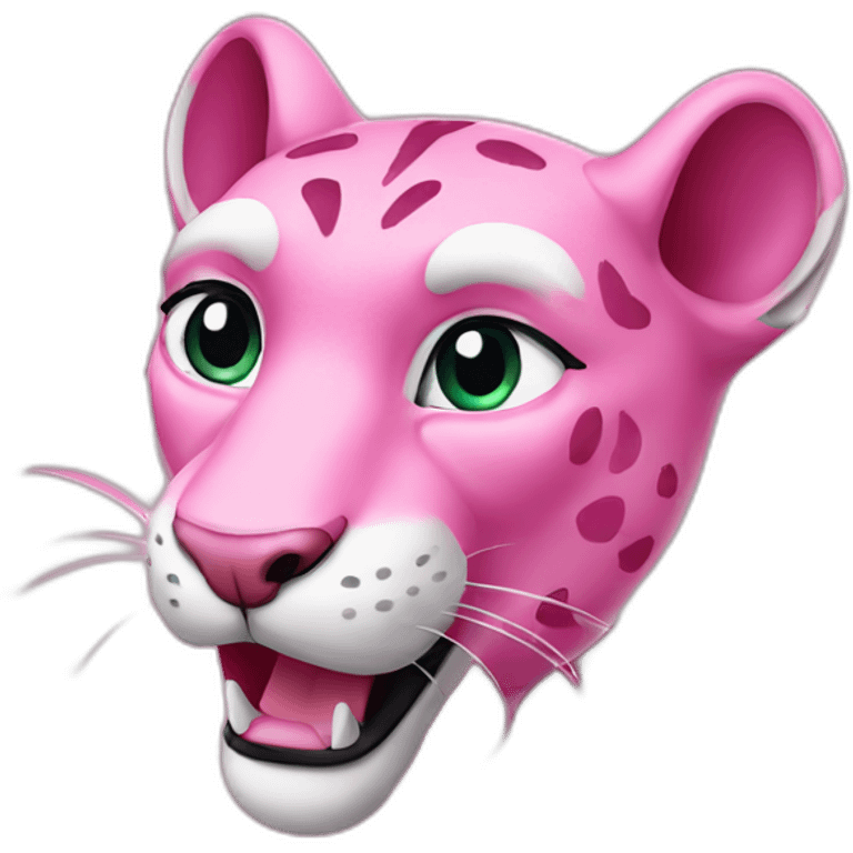 pink panther emoji