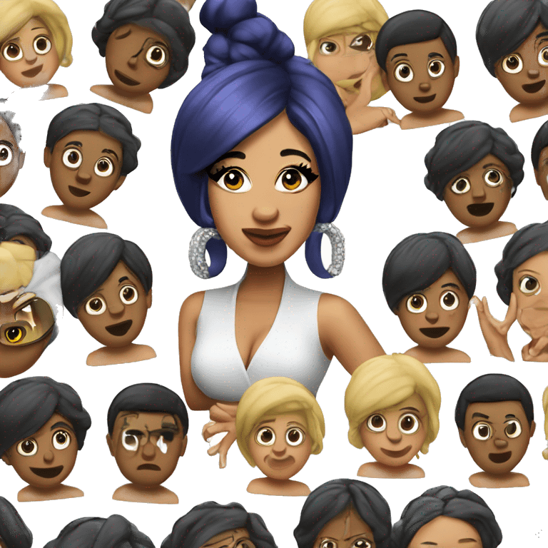 Cardi b emoji