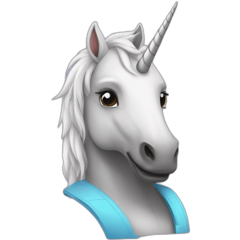 unicorn-programmer emoji