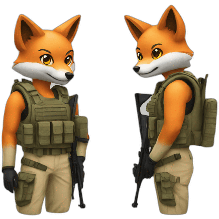 Fox airsoft emoji