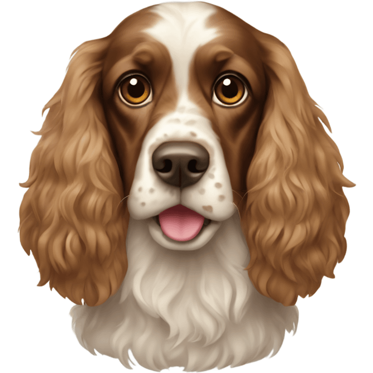 English cockerspaniel emoji