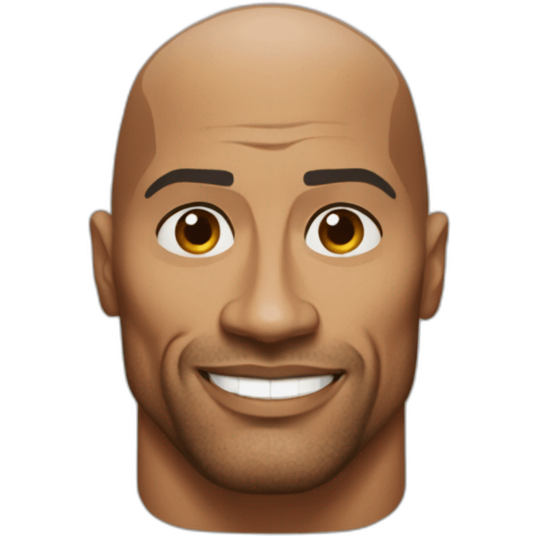 Dwayne Johnson  emoji