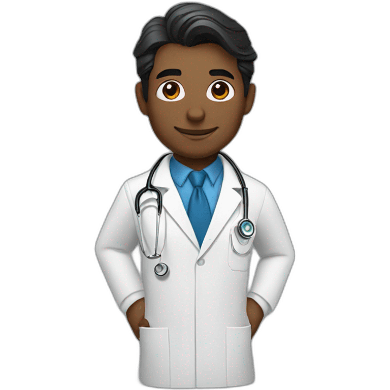 superman doctor emoji