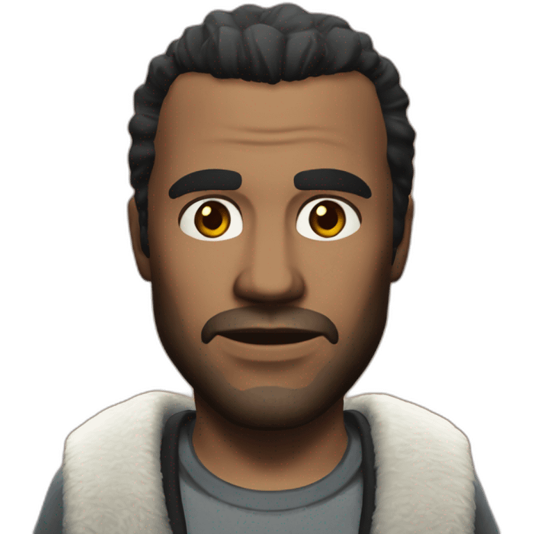 michael de santa from gta 5 emoji