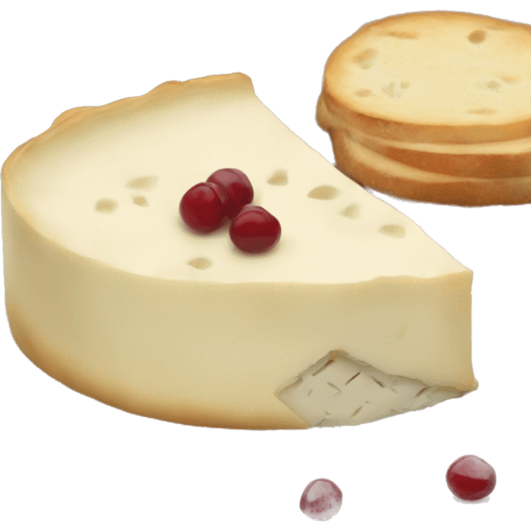 Brie emoji