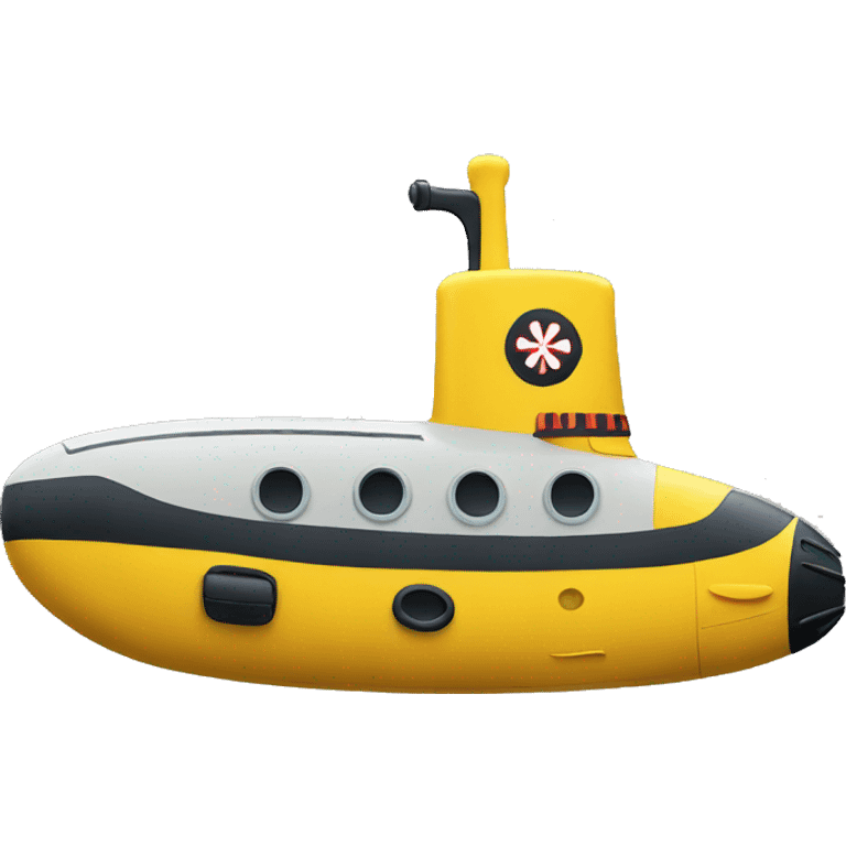 yellow submarine emoji