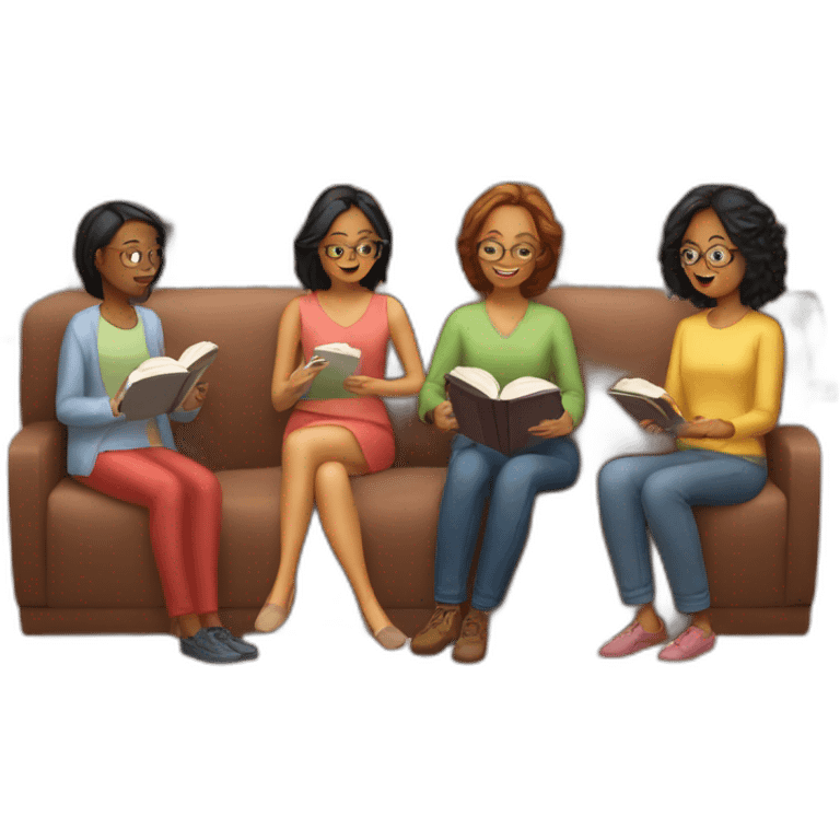 book club emoji