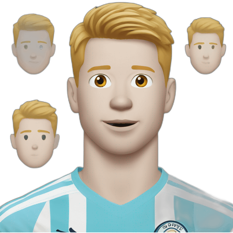 De Bruyne emoji