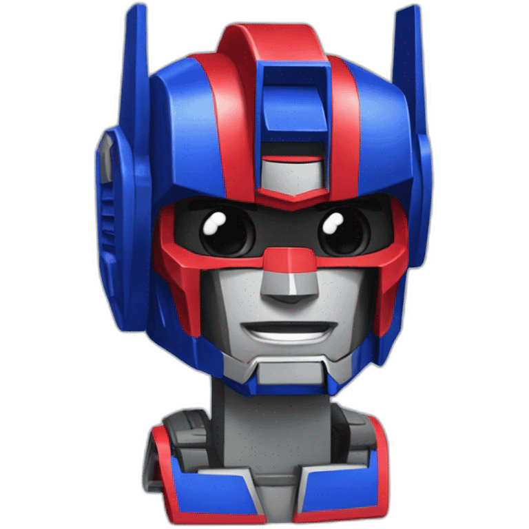 Optimus prime emoji