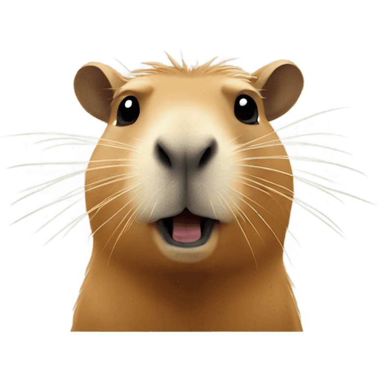 Capybara  emoji