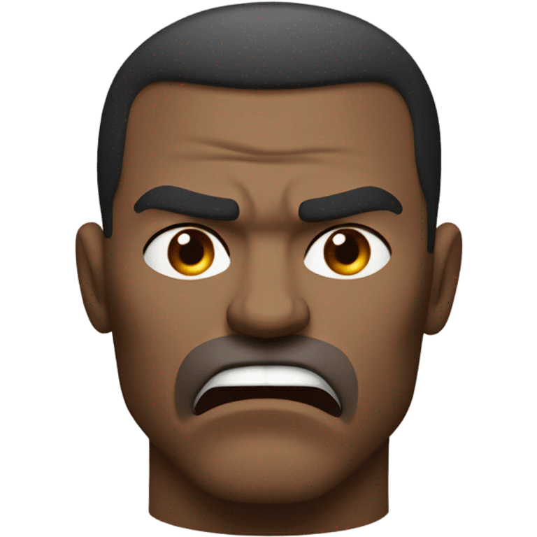 angry man emoji