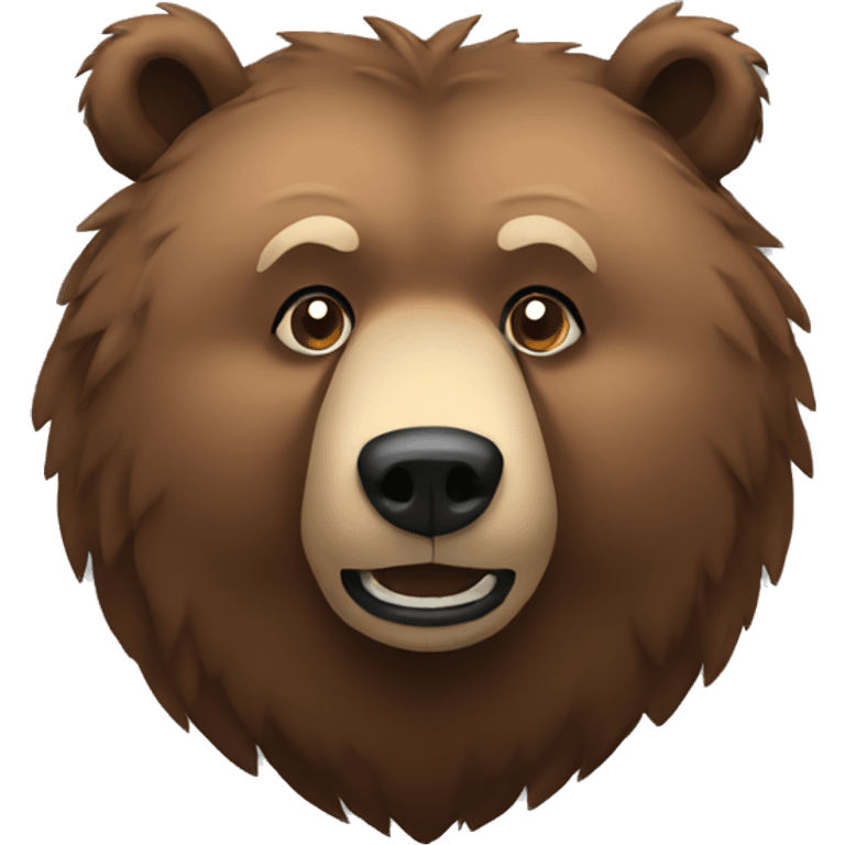 Grizzly  emoji