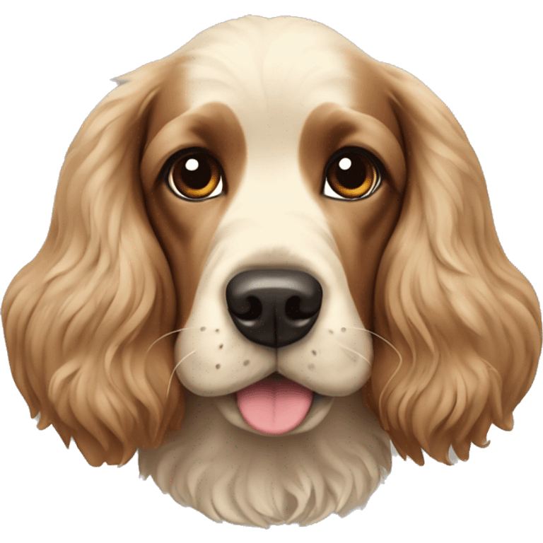 Cocker spaniel  emoji